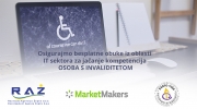 Crowdfunding kampanja – Besplatni IT treninzi za jačanje kapaciteta osoba s invaliditetom u BiH